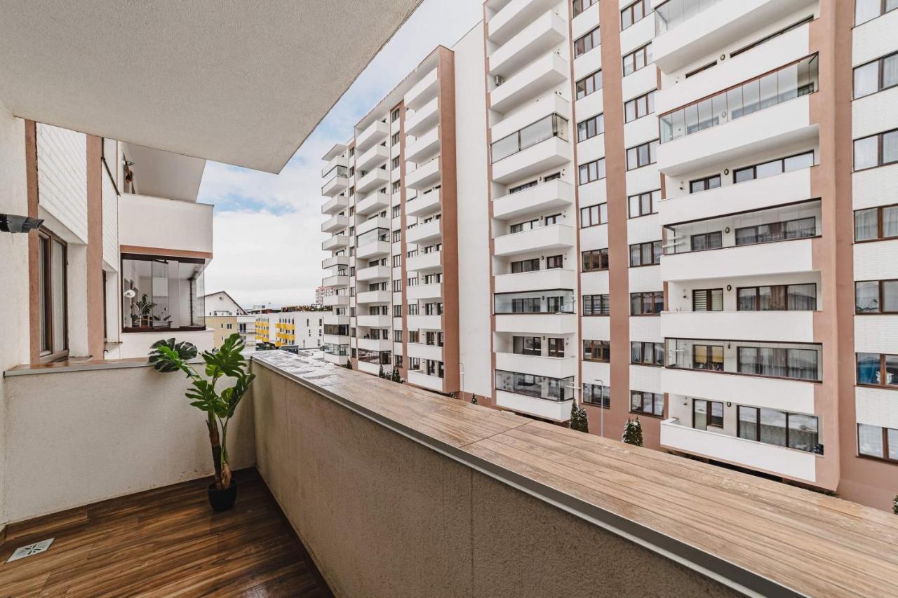 Apartament Sentimento Leilighet Braşov Eksteriør bilde