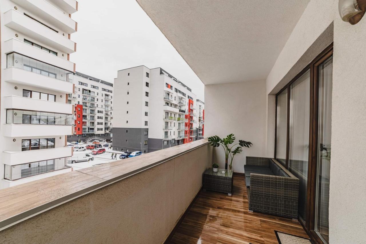 Apartament Sentimento Leilighet Braşov Eksteriør bilde